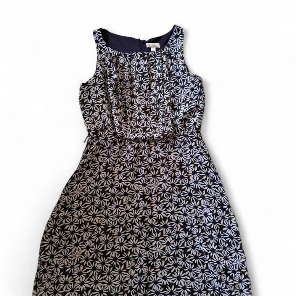 Olivia Matthews women’s navy floral dress Size 12